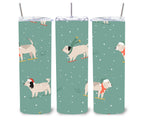 Load image into Gallery viewer, MB Skinny Tumbler- Holiday Tumblers
