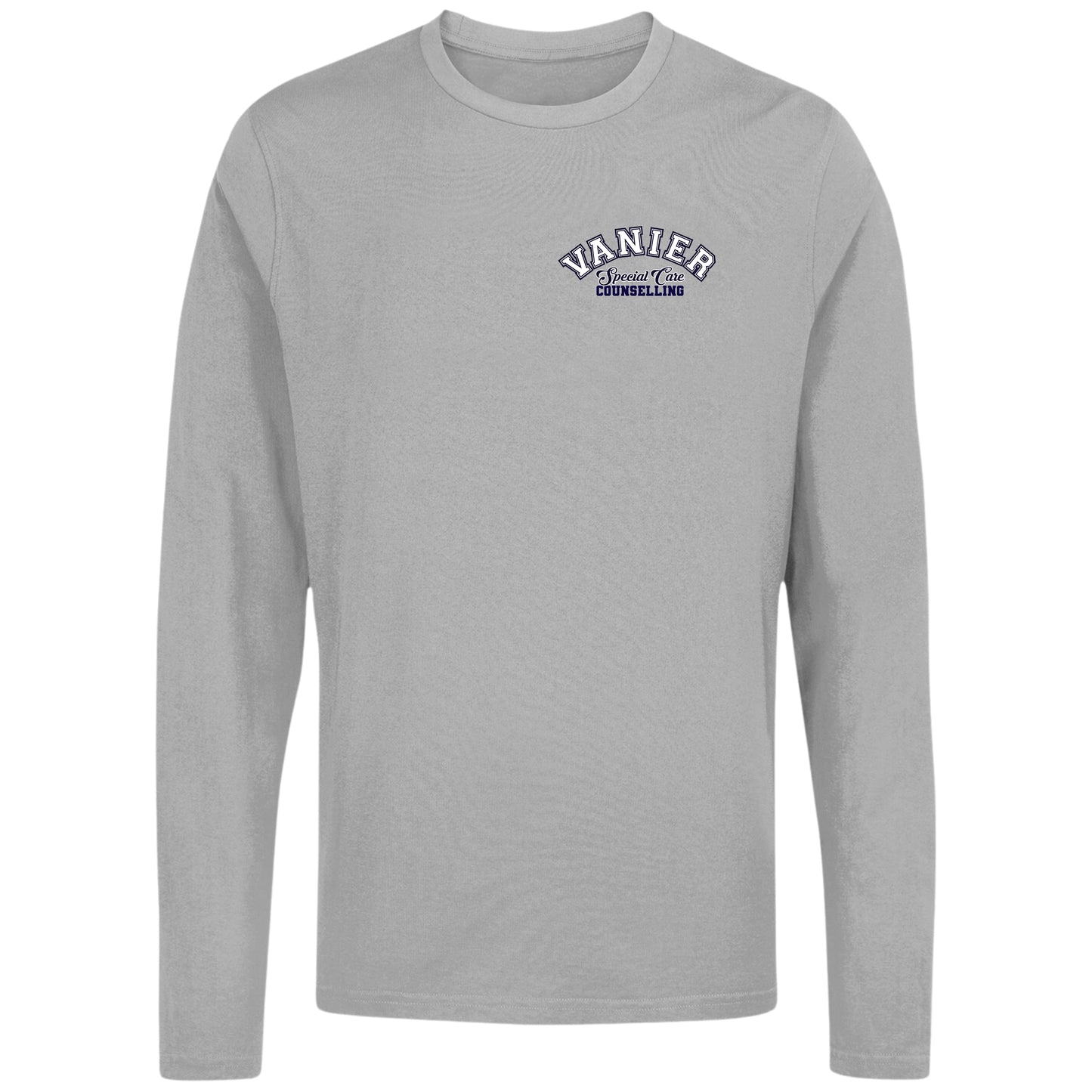 Vanier SCC Long Sleeve T-shirt Left Chest
