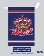 Load image into Gallery viewer, HWI LOCKER ROOM DOOR MAGNETIC FLAG
