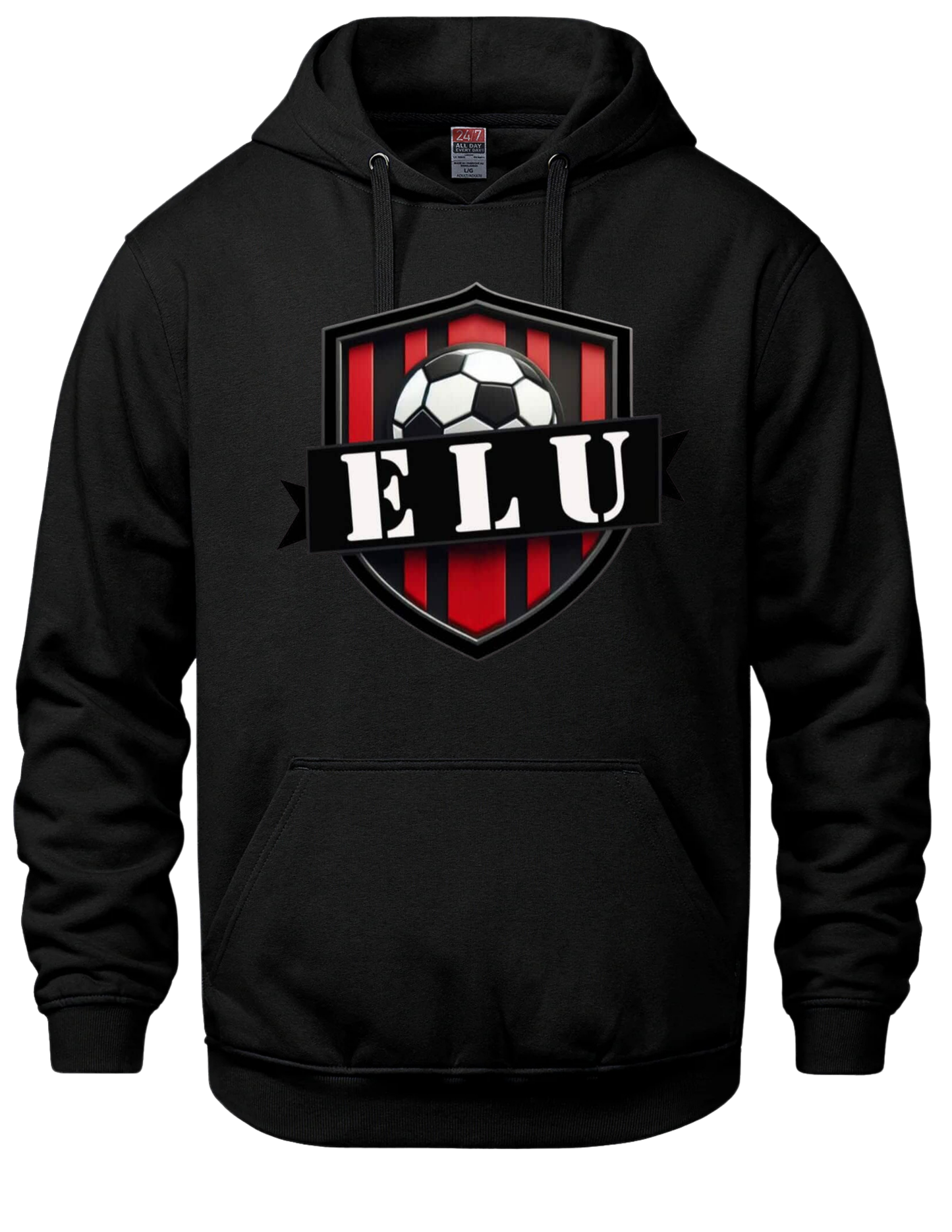 EL Pullover Hoodie (Big Graphic)