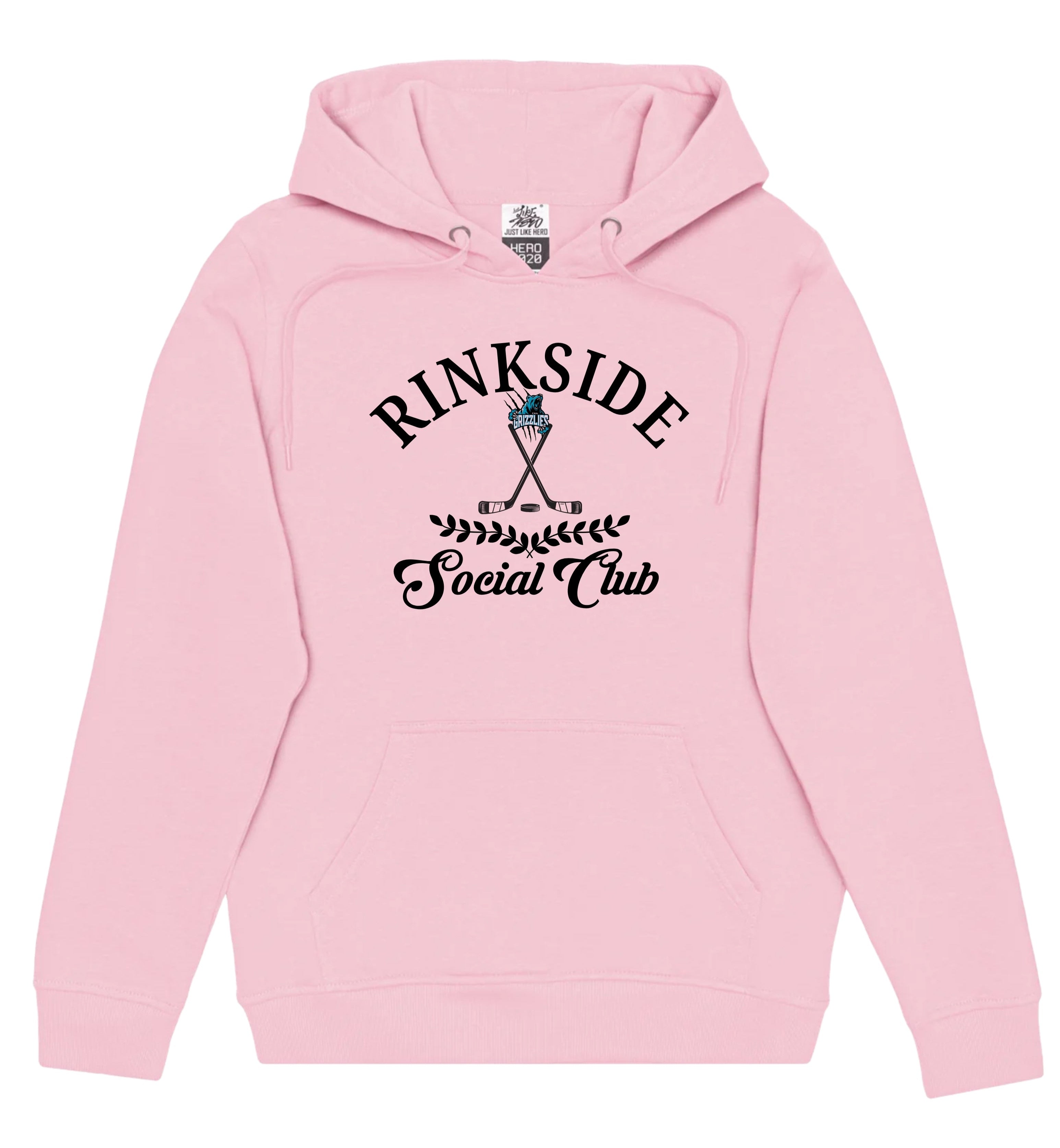 GRIZZLIES RINKSIDE HOODIE