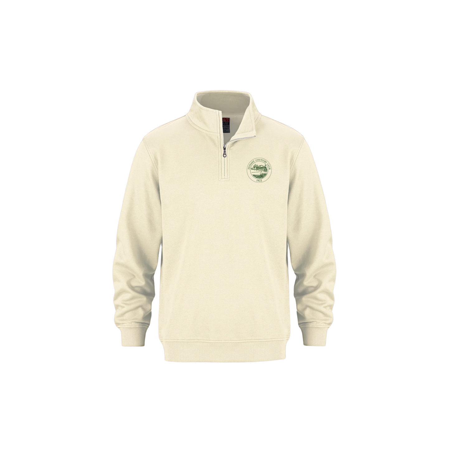 DUNANY ADULT 1/4 ZIP SWEATSHIRT