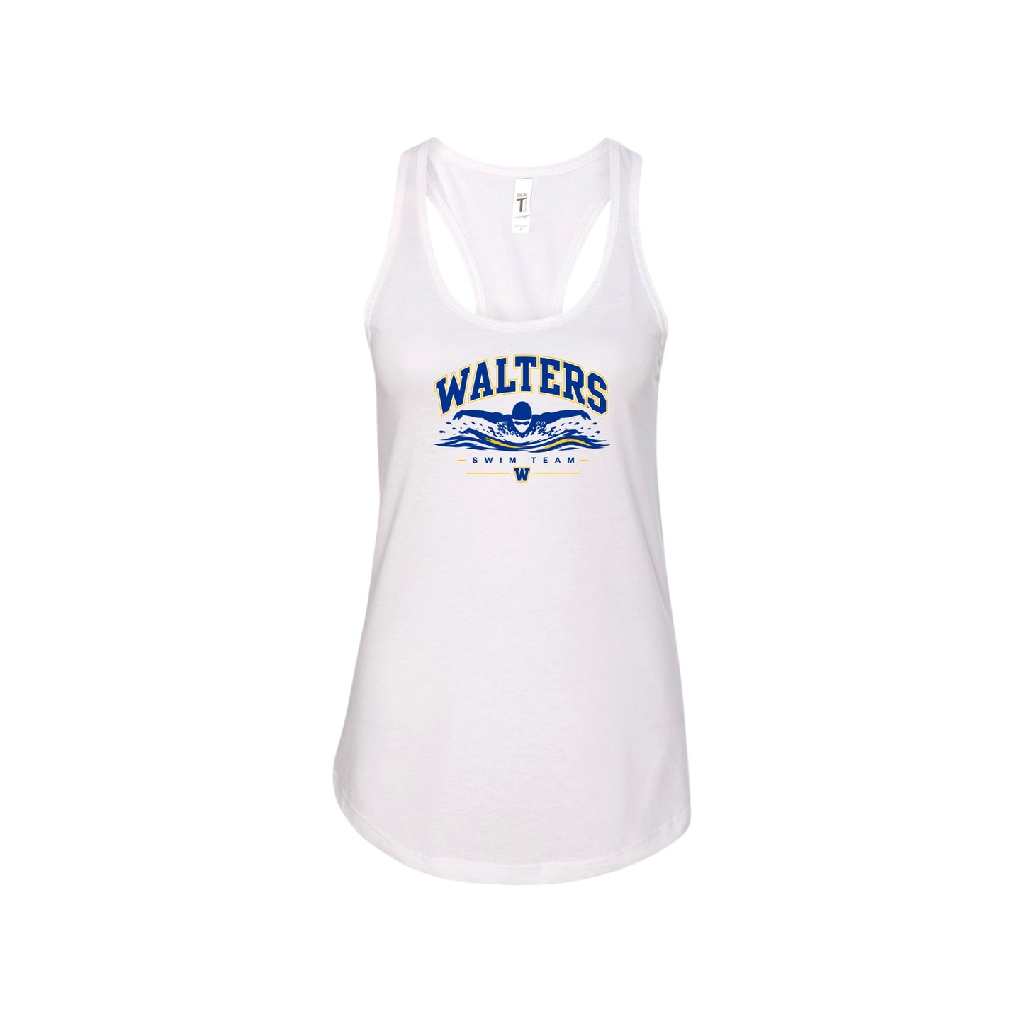 WALTERS RACERBACK SWIM TEAM TANK