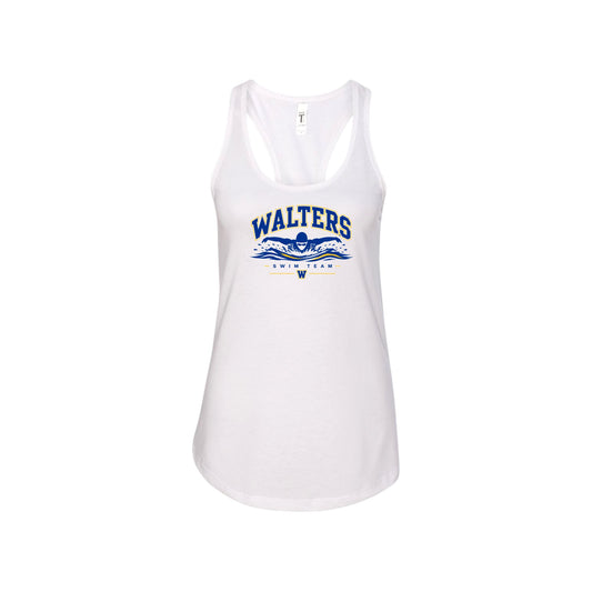WALTERS RACERBACK SWIM TEAM TANK
