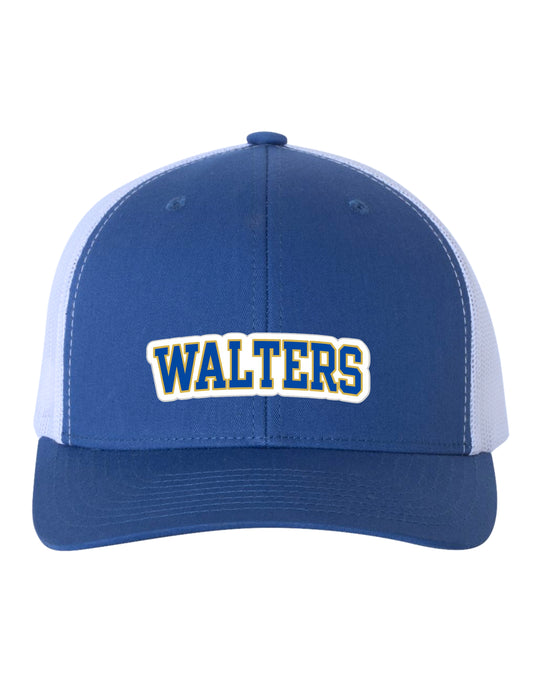 CASQUETTE WALTERS AVEC PATCH