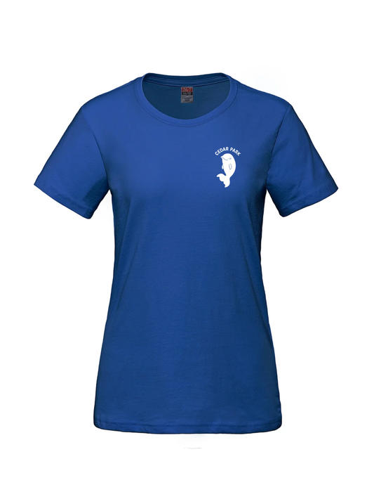 T-SHIRT FEMME CEDAR PARK POUR LE PERSONNEL