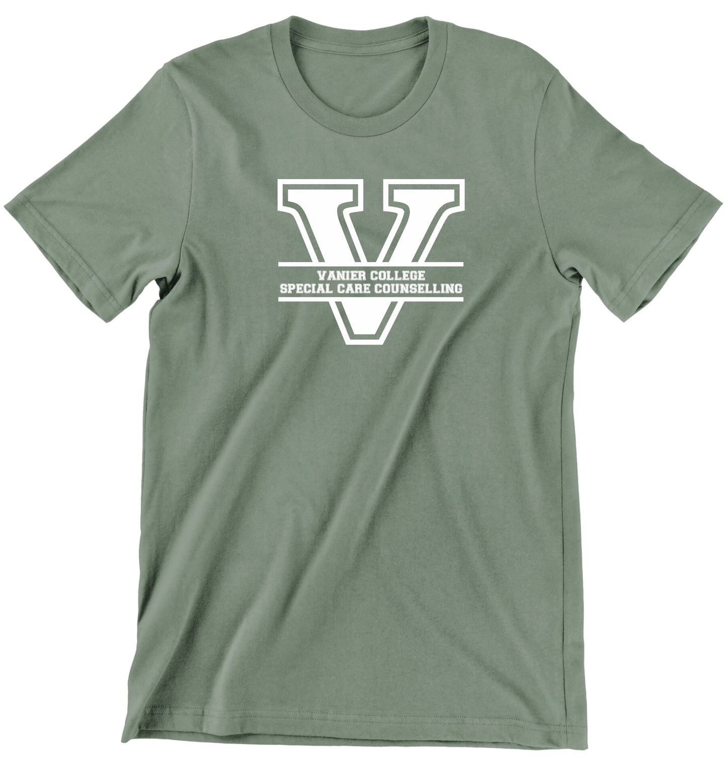 Vanier V- SCC T-Shirt-Full Front Print