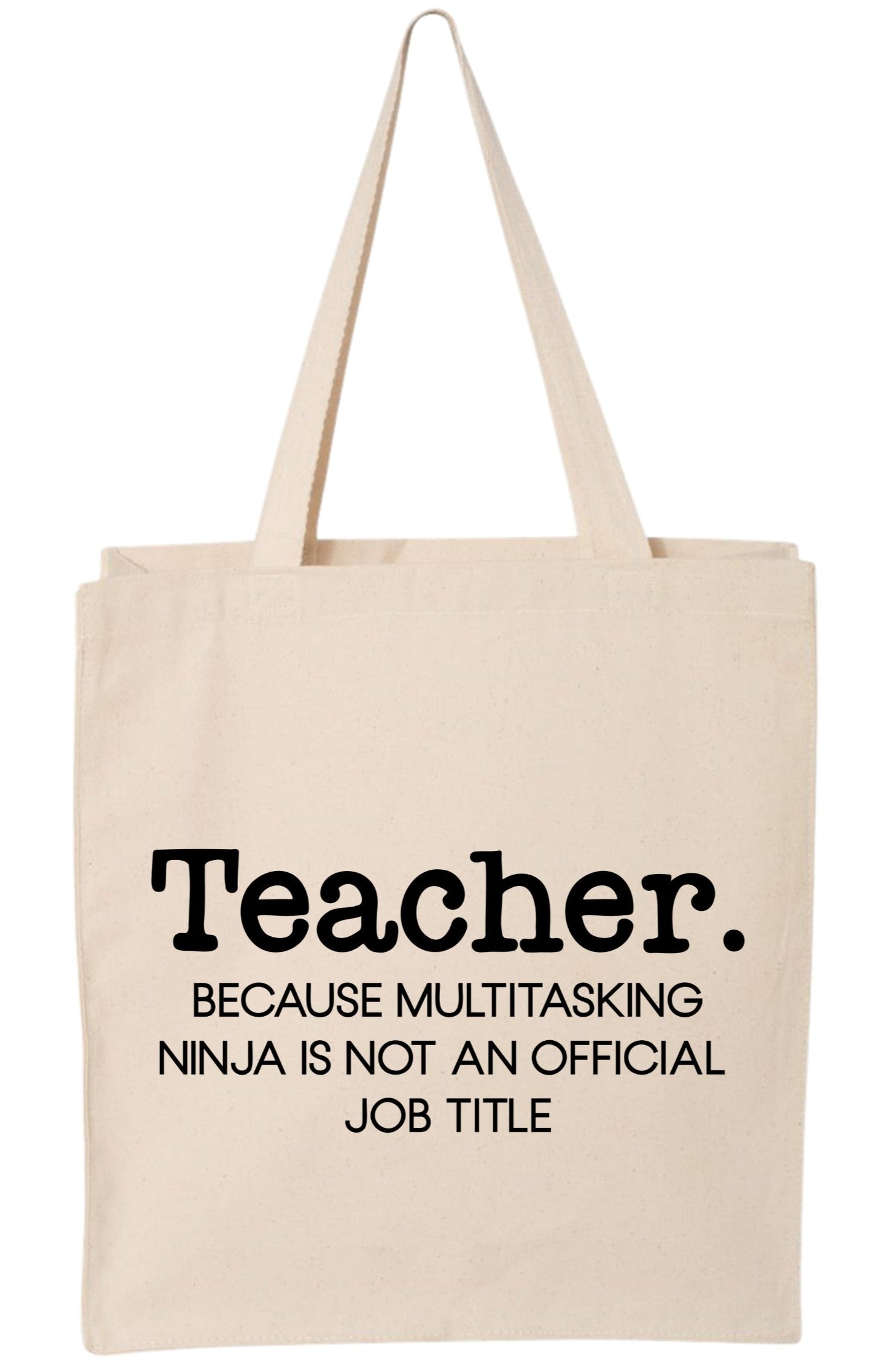 Teacher's Tote Bag
