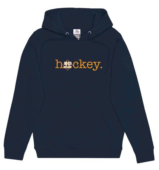 DOLLARD HOCKEY ADULT TYPED HOCKEY HOODIE