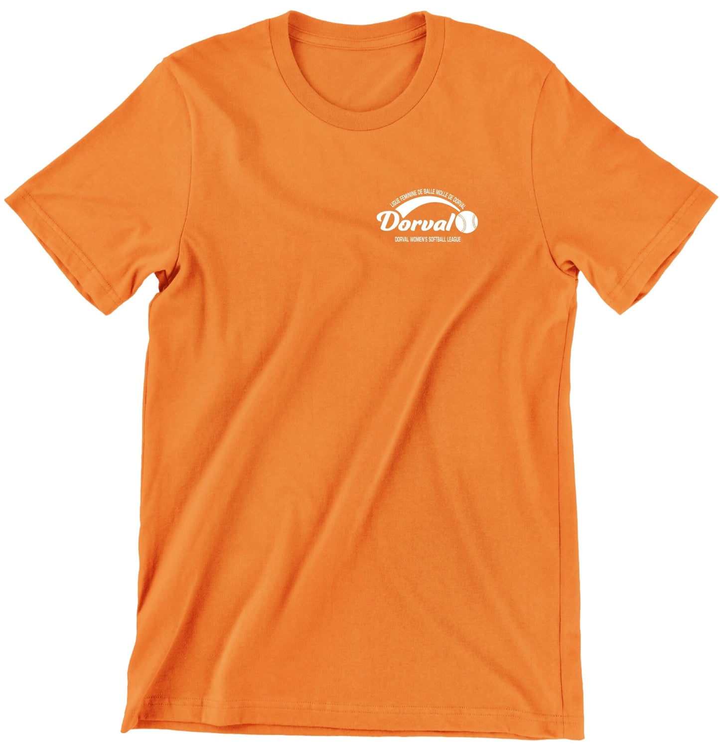 DWSL T-shirt-1 colour logo