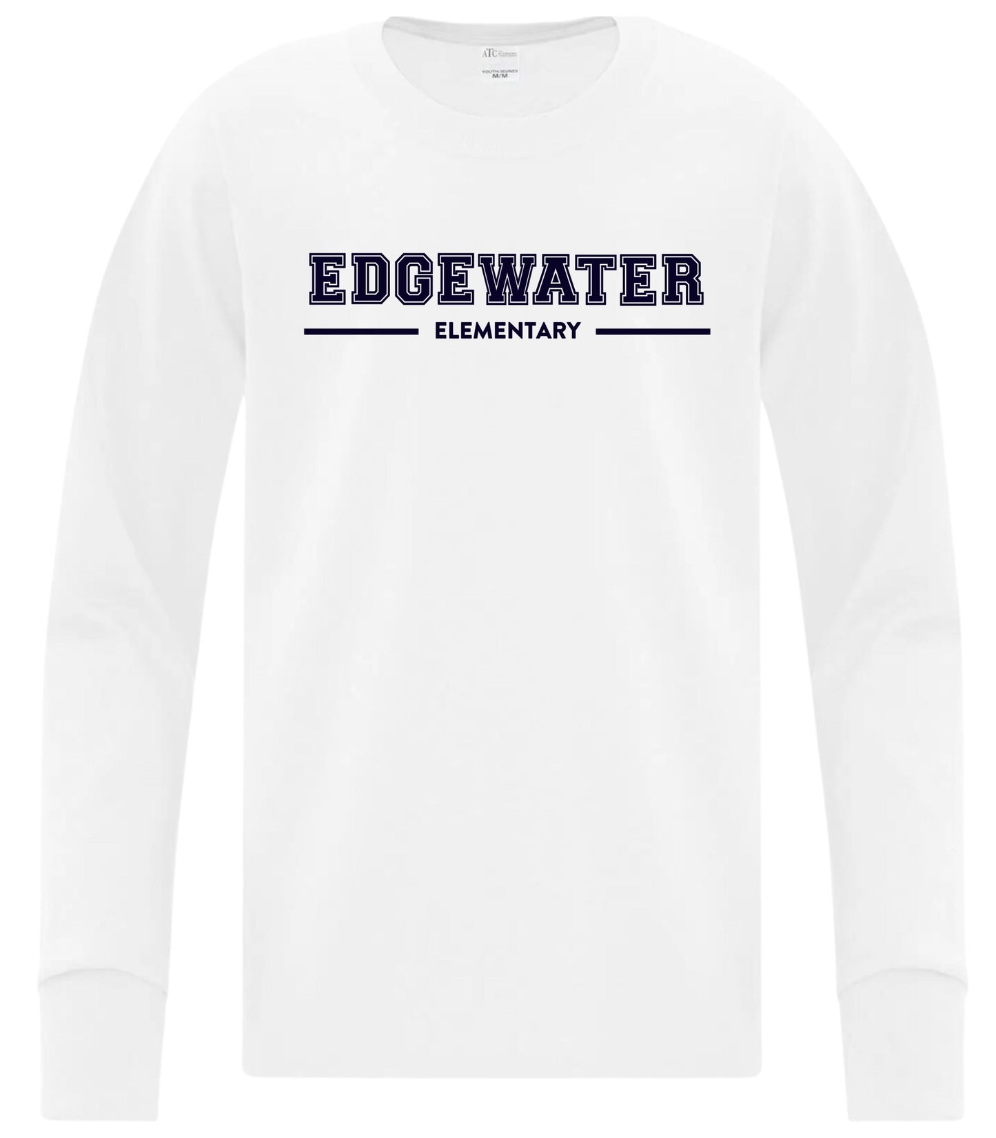T-shirt à manches longues pour jeunes Edgewater