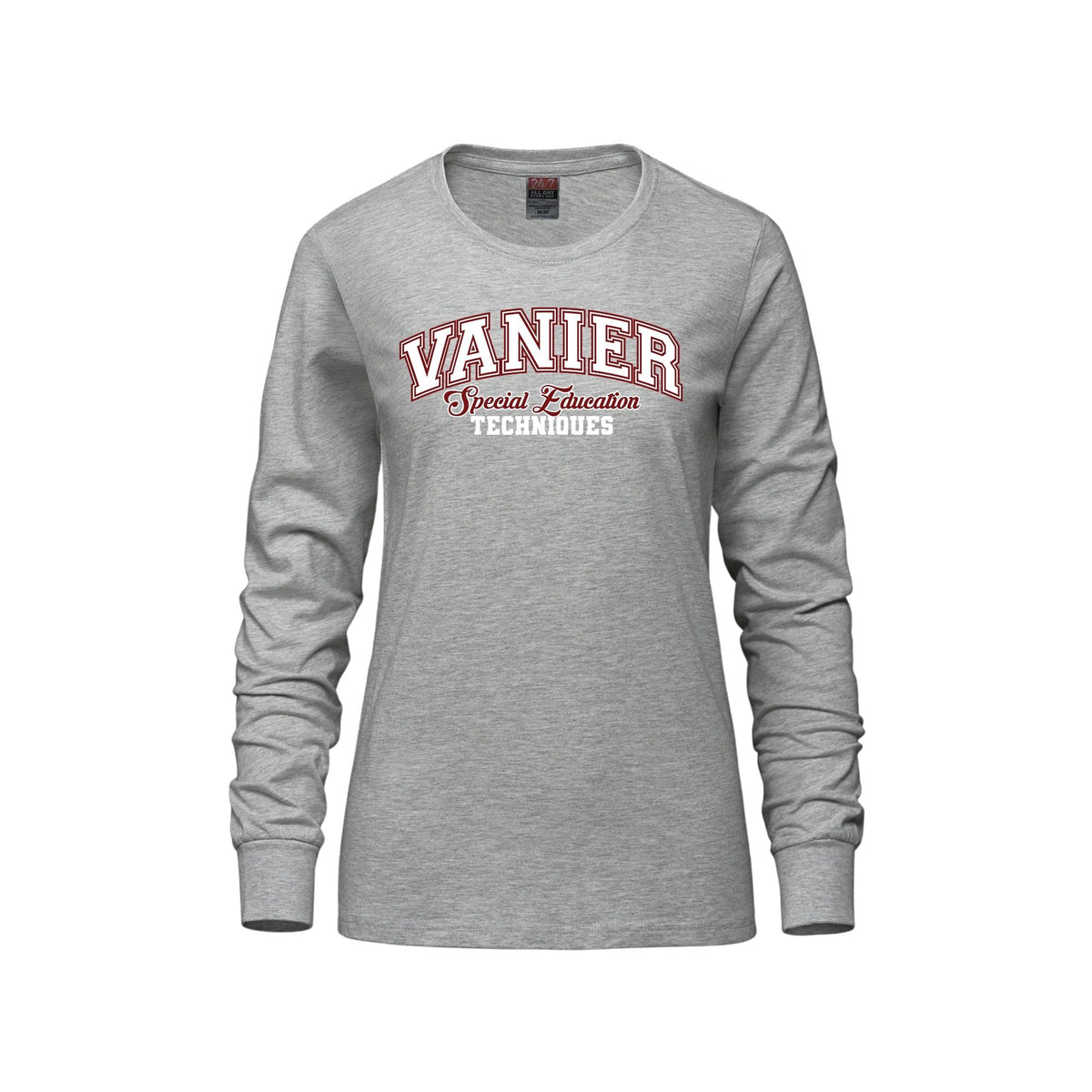 SET WOMEN'S LONG SLEEVE T-SHIRT