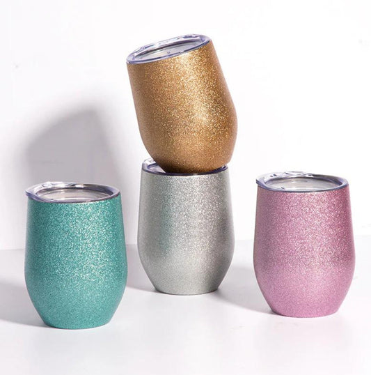 Gobelet à paillettes - 12oz