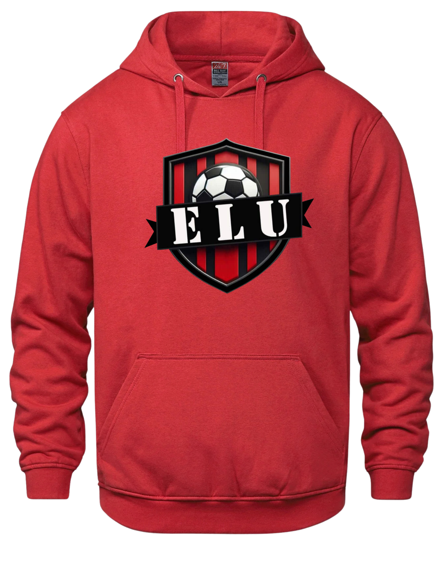 EL Pullover Hoodie (Big Graphic)