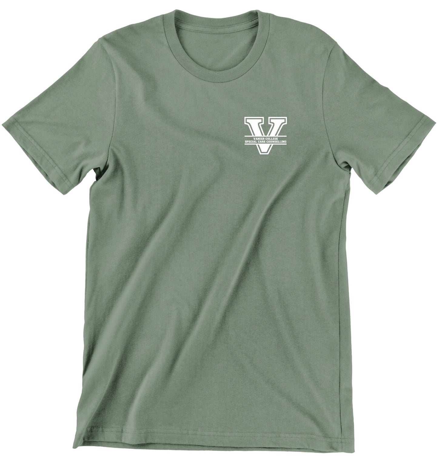 T-shirt Vanier V-SCC - Imprimé sur la poitrine gauche