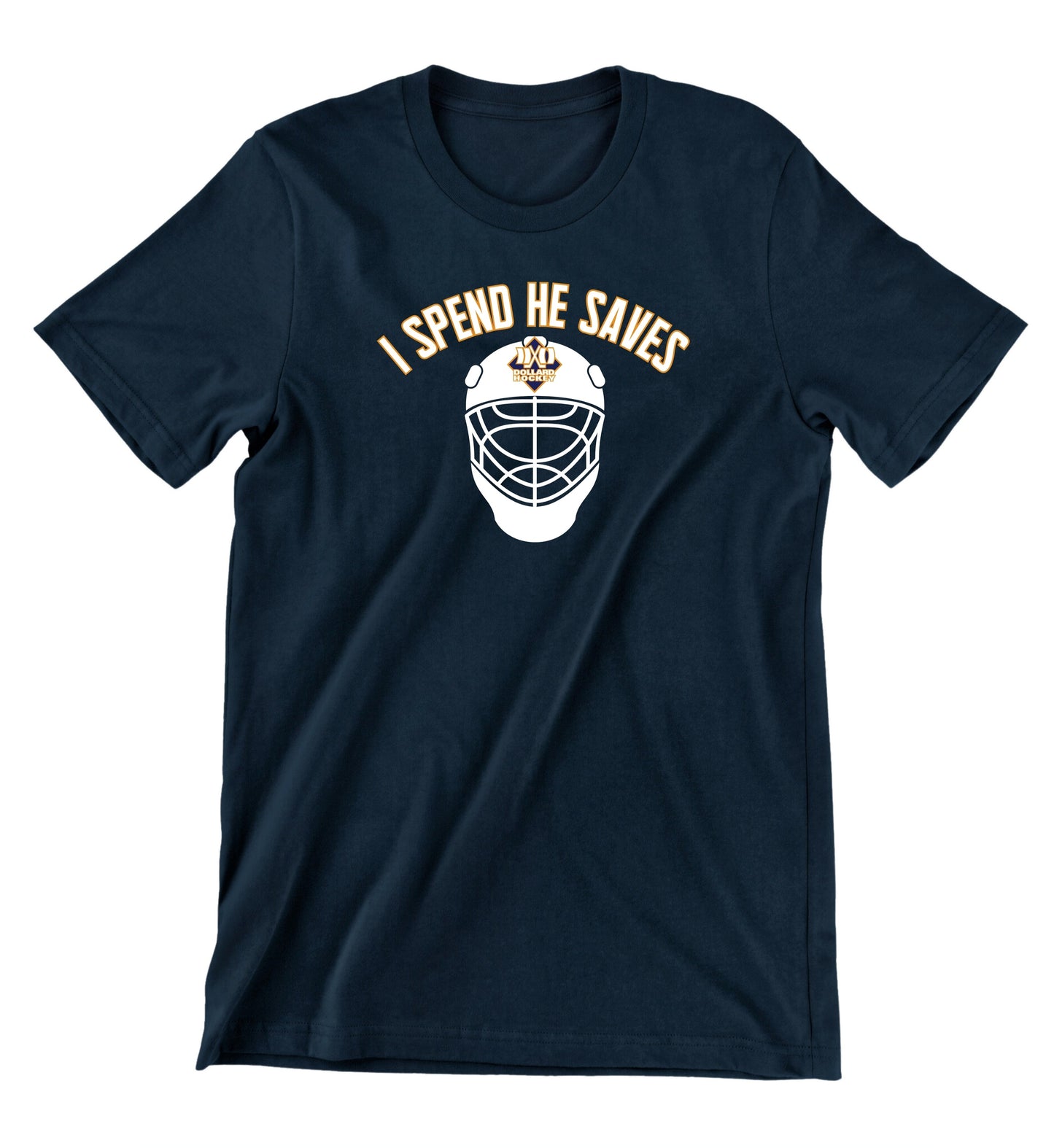 T-SHIRT ADULTE DOLLARD JE DÉPENSE IL ÉCONOMISE