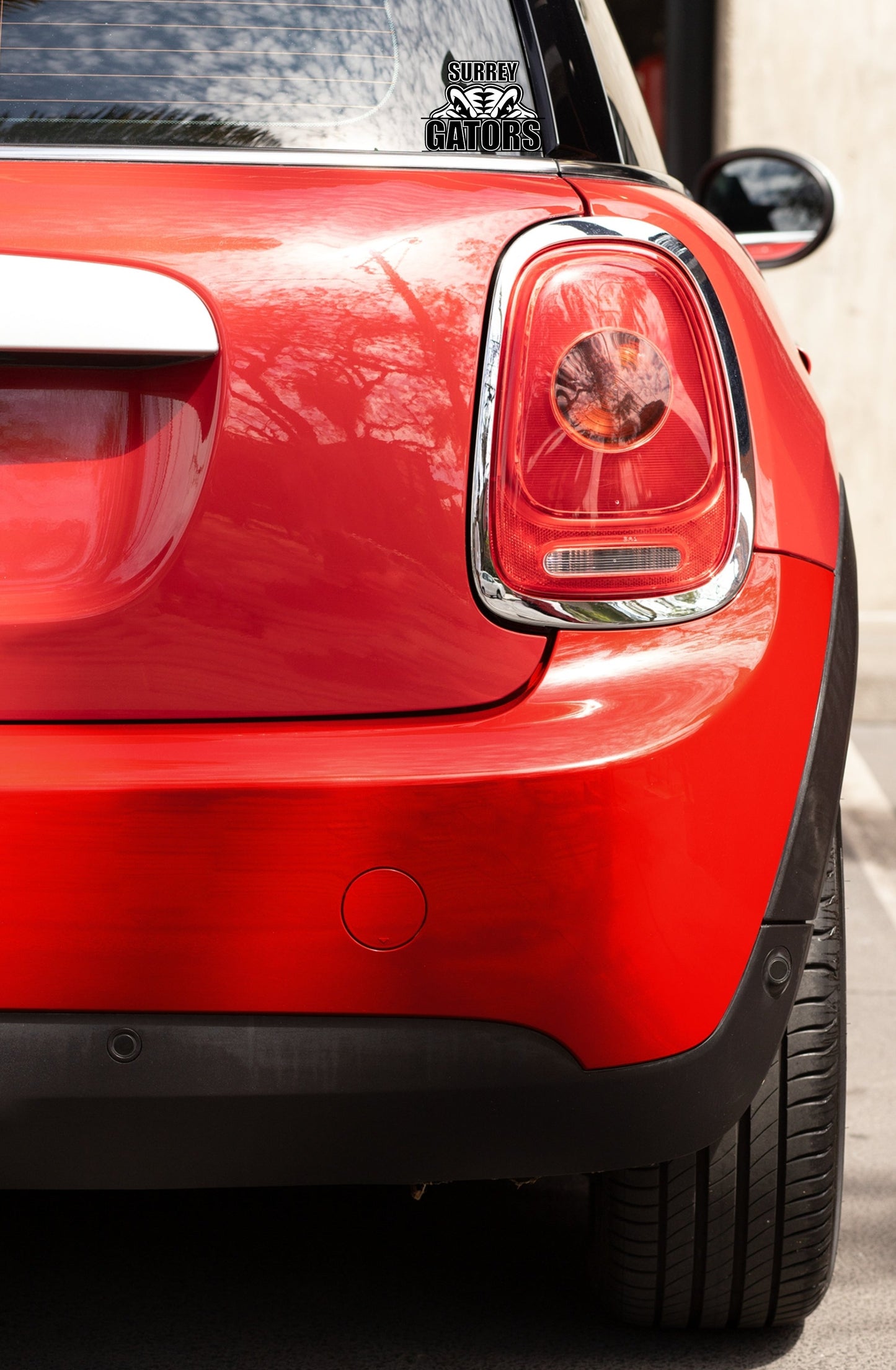 Grand autocollant SP