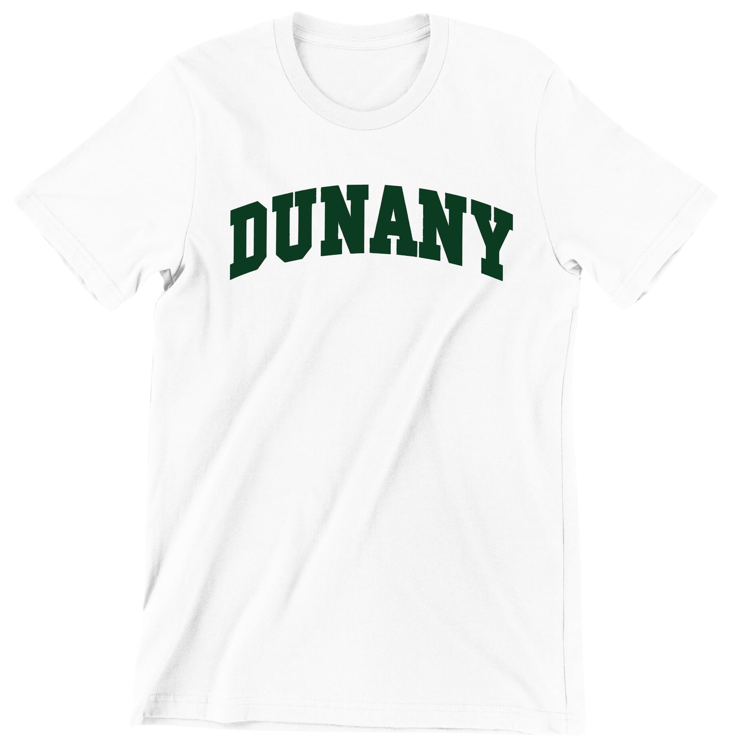 DUNANY YOUTH T-SHIRT CURVED LOGO