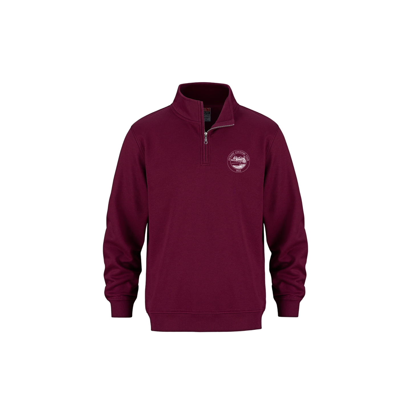 DUNANY ADULT 1/4 ZIP SWEATSHIRT