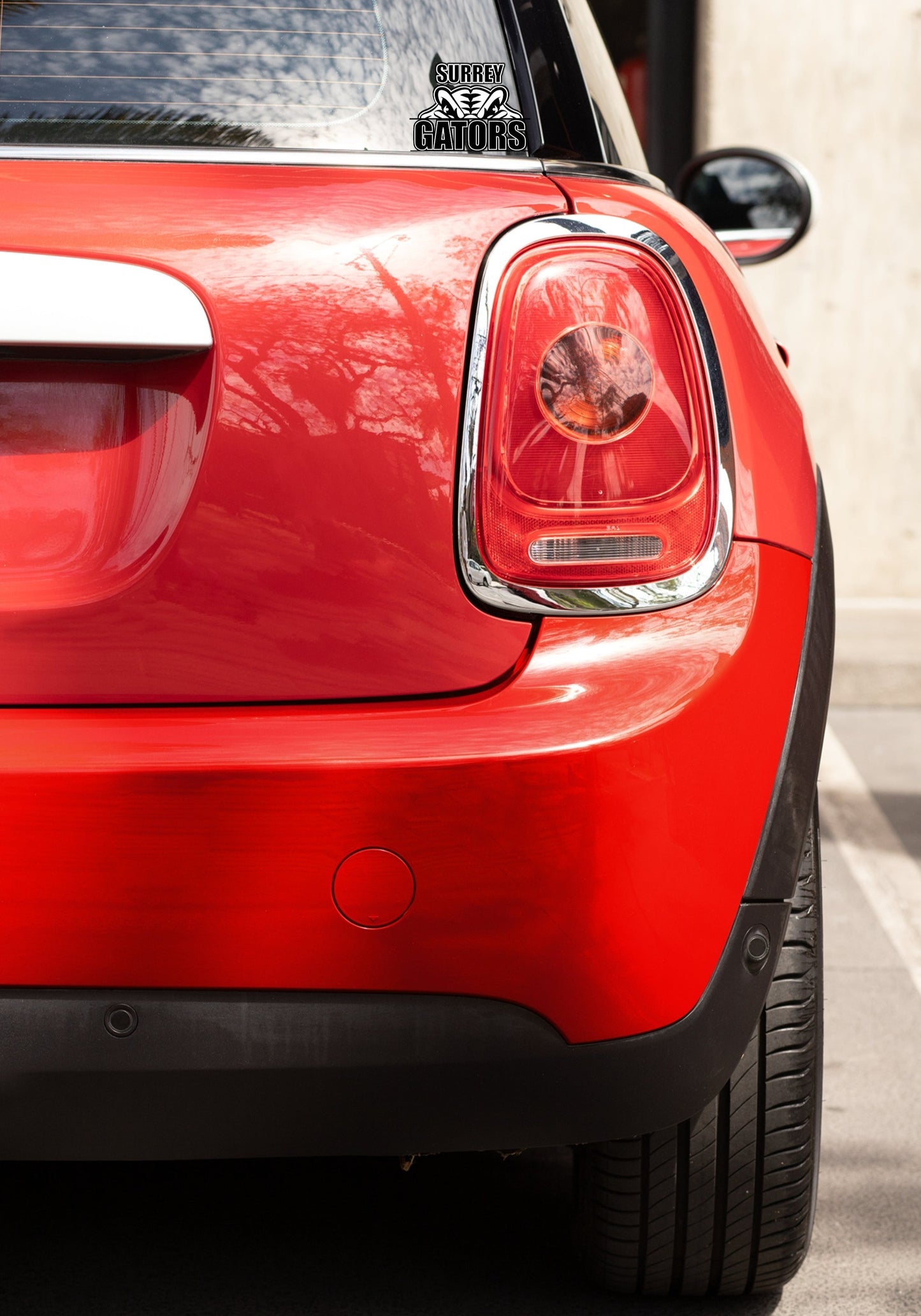 Grand autocollant SP