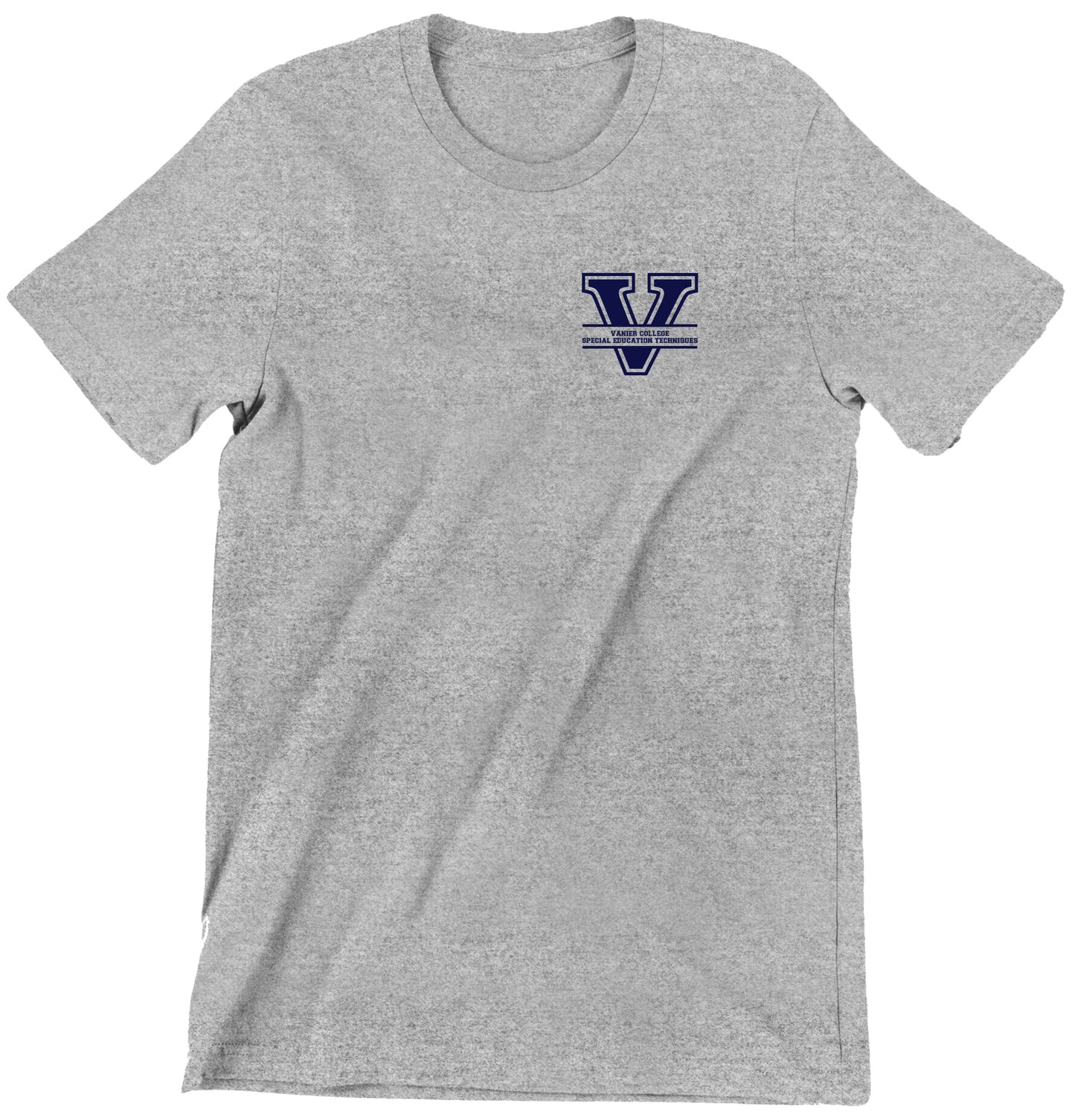 Vanier V- SET T-Shirt-Left Chest Print