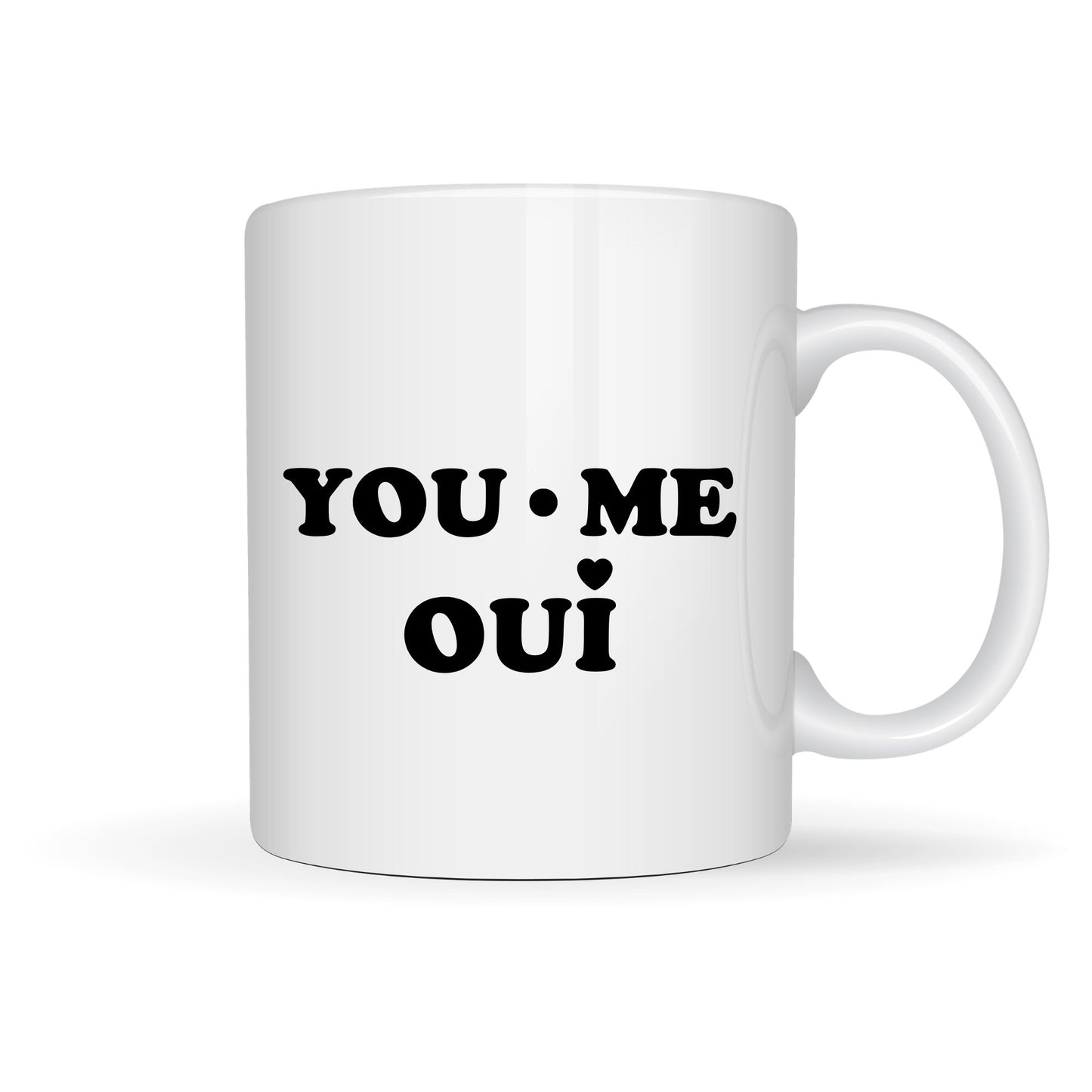 YOU ME OUI 15oz MUG