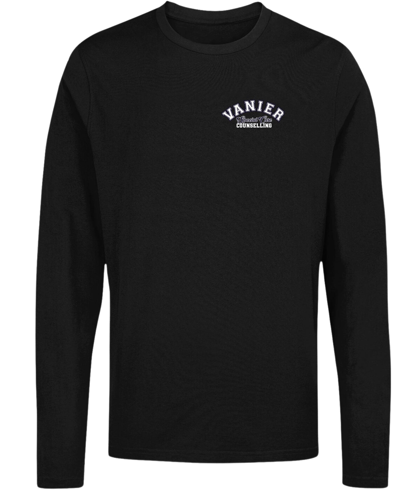 Vanier SCC Long Sleeve T-shirt Left Chest