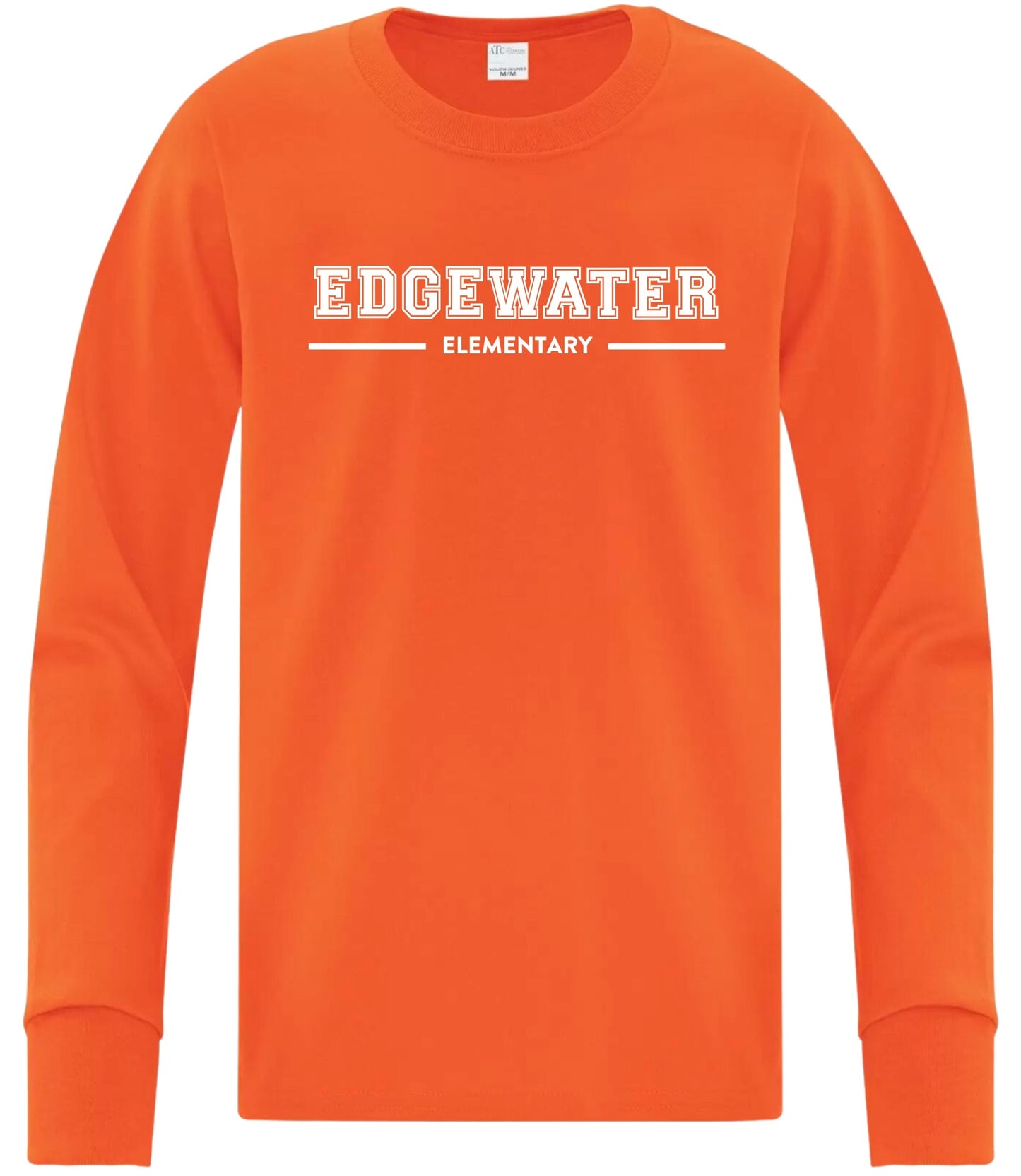 T-shirt à manches longues pour jeunes Edgewater