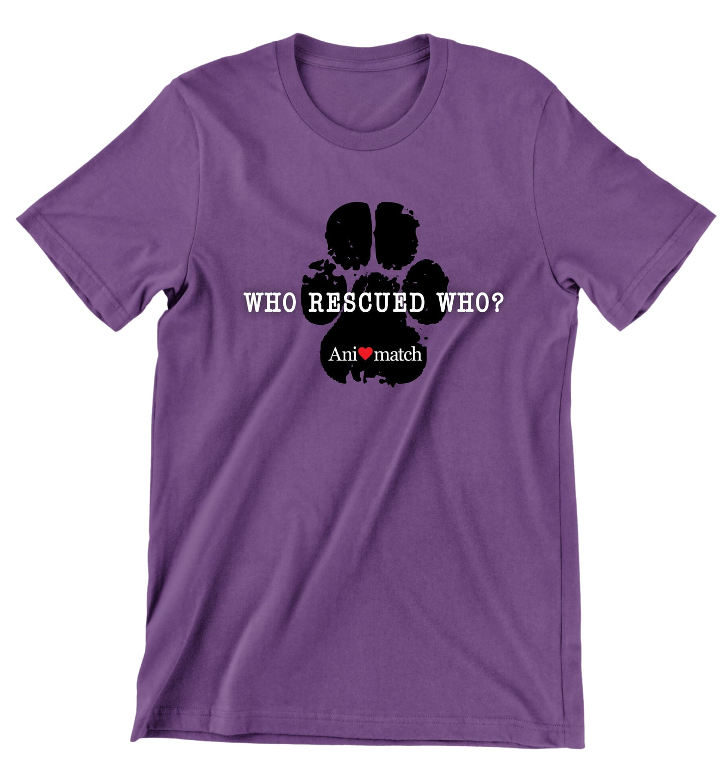 T-SHIRT Animatch QUI A SAUVÉ QUI