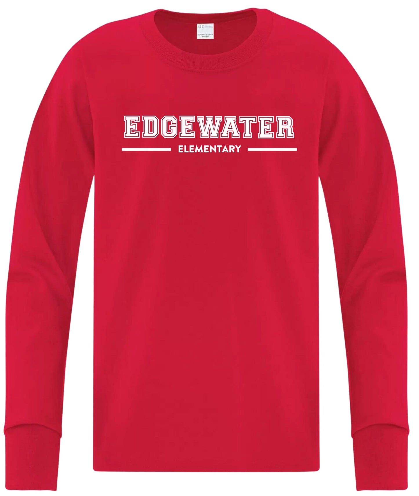 T-shirt à manches longues pour jeunes Edgewater