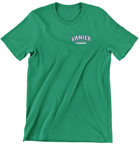 Vanier SET T-shirt left chest print