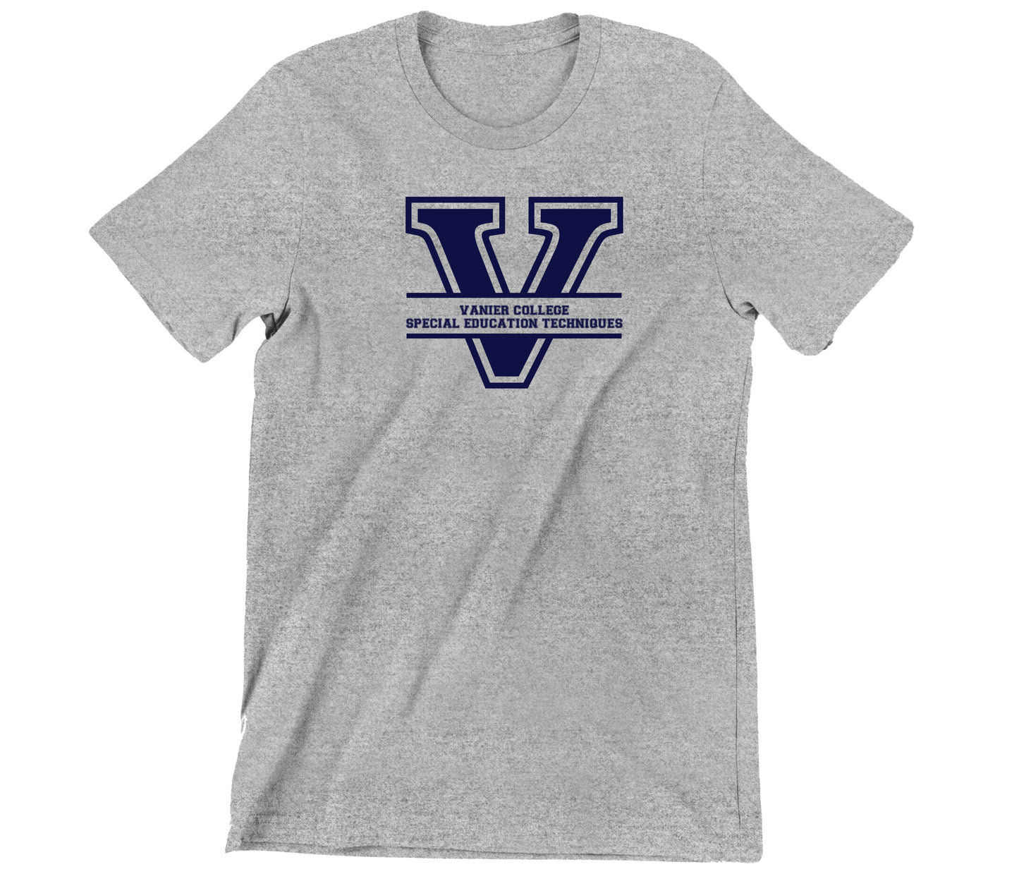T-shirt Vanier V-SET - Imprimé sur tout le devant
