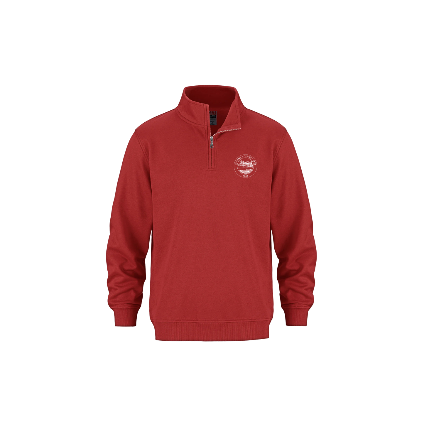 DUNANY ADULT 1/4 ZIP SWEATSHIRT