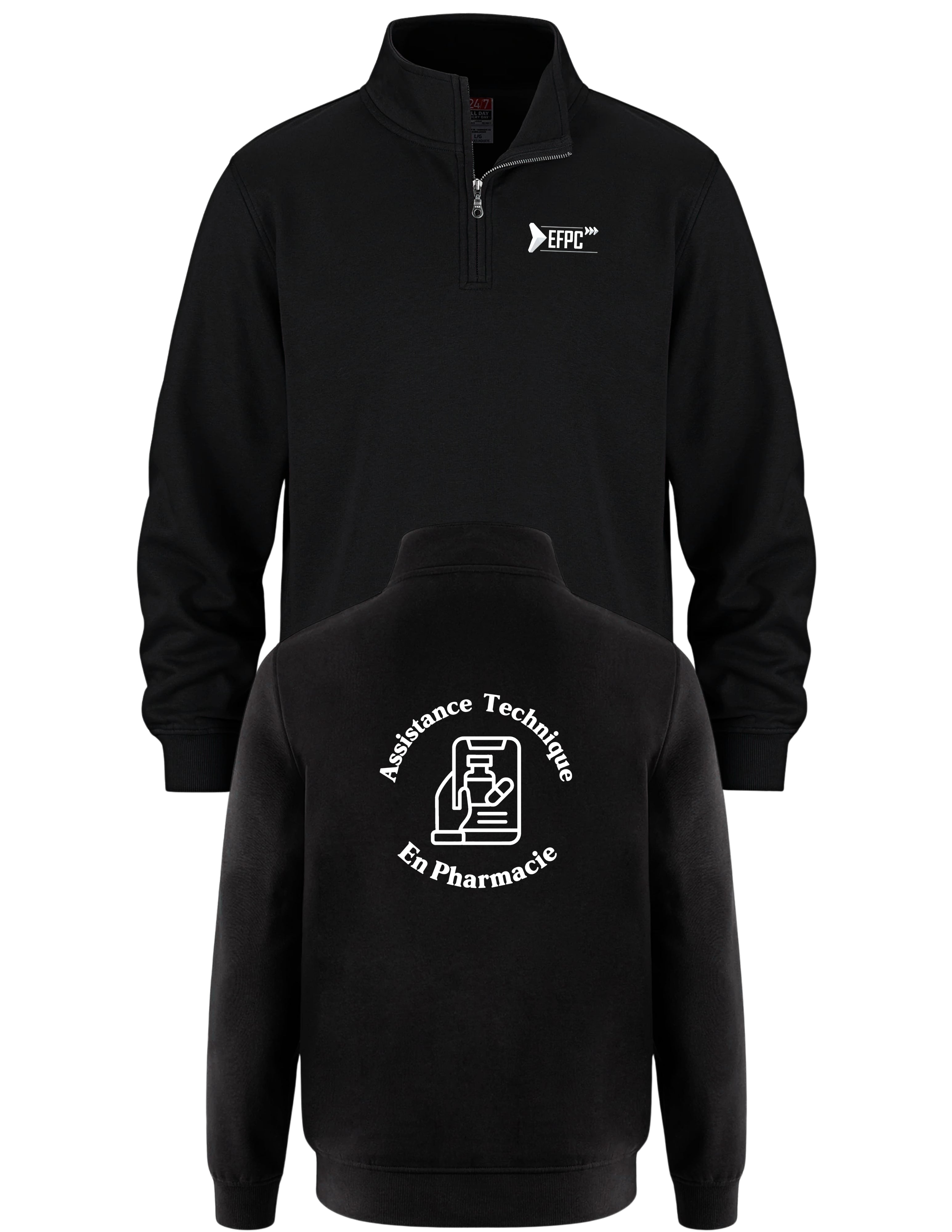 EFPC- ATP 1/4 ZIP SWEATSHIRT