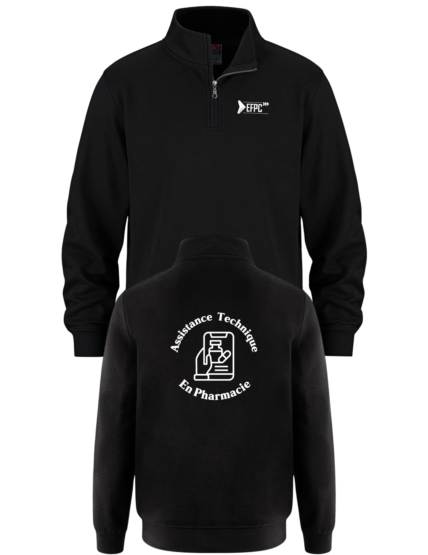 SWEAT-SHIRT EFPC-ATP 1/4 ZIP