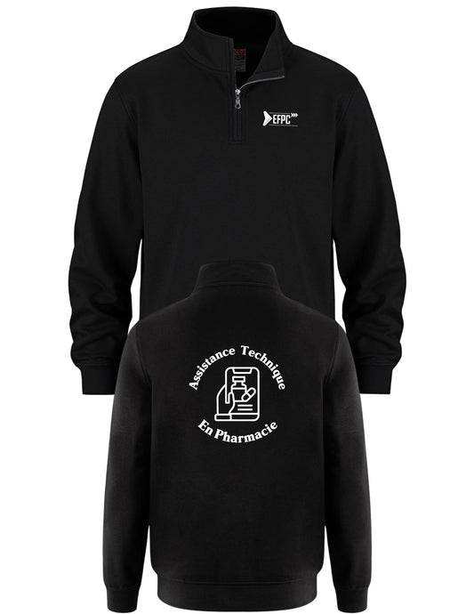 SWEAT-SHIRT EFPC-ATP 1/4 ZIP