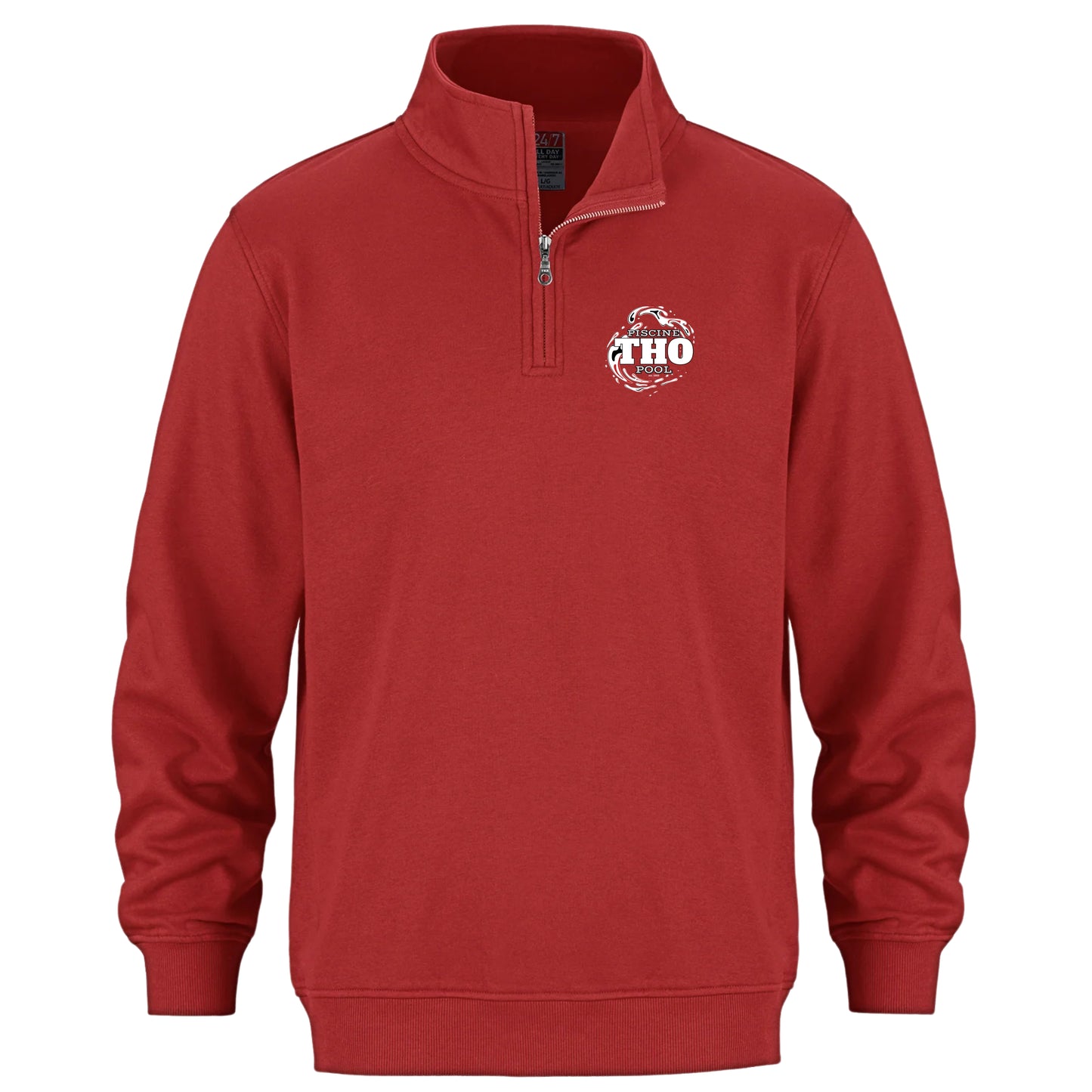 THO YOUTH 1/4 ZIP SWEATSHIRT