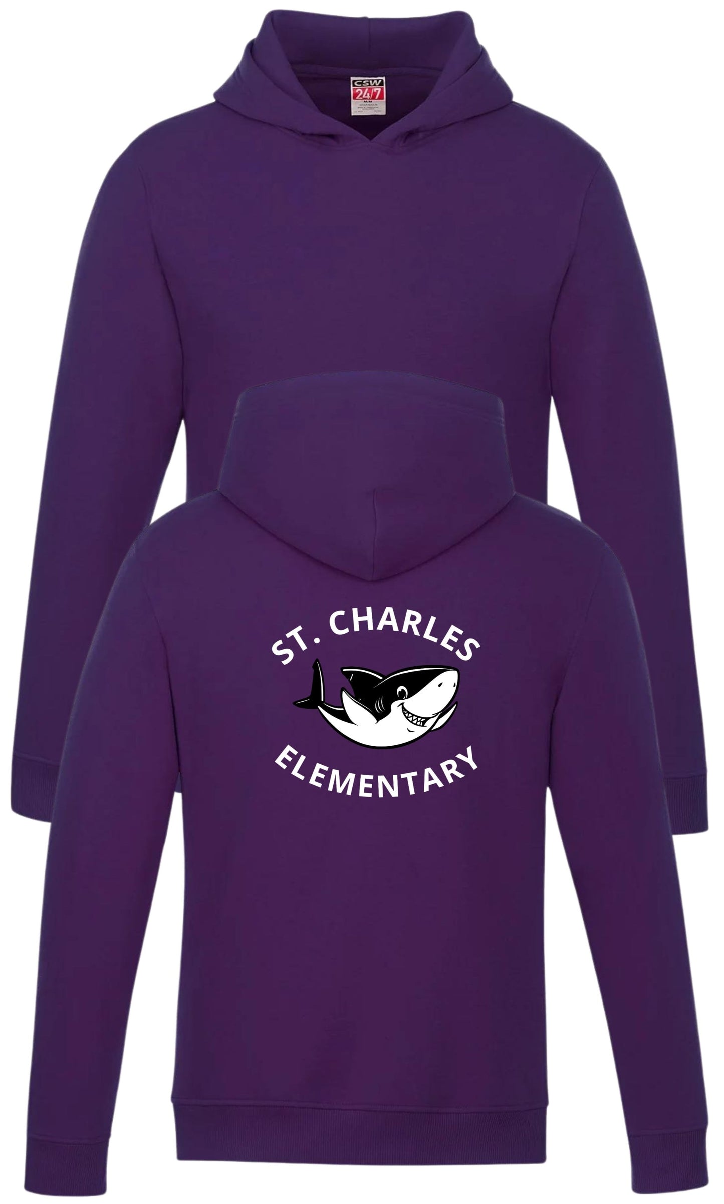 St Charles Youth Hoodie