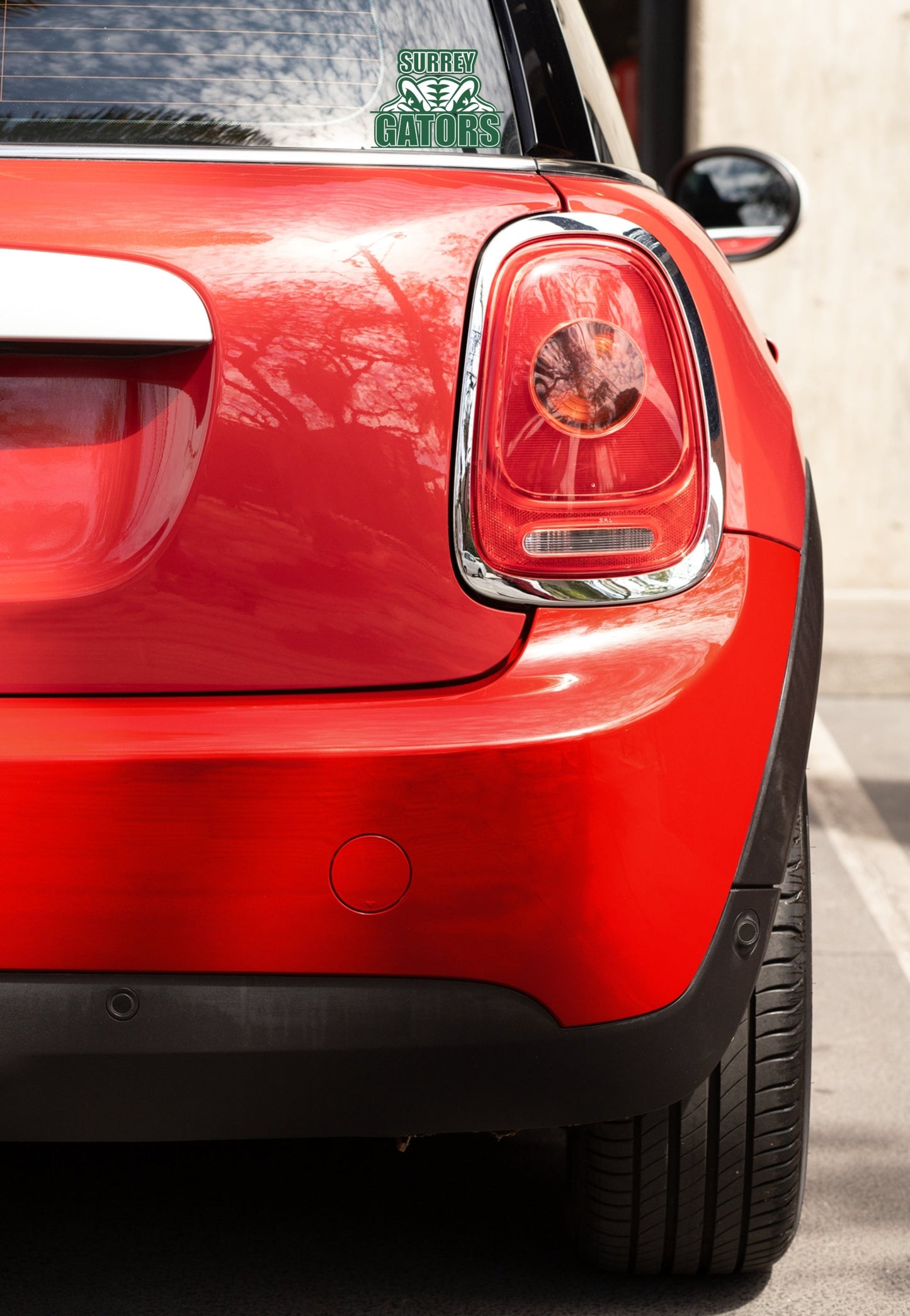 Grand autocollant SP