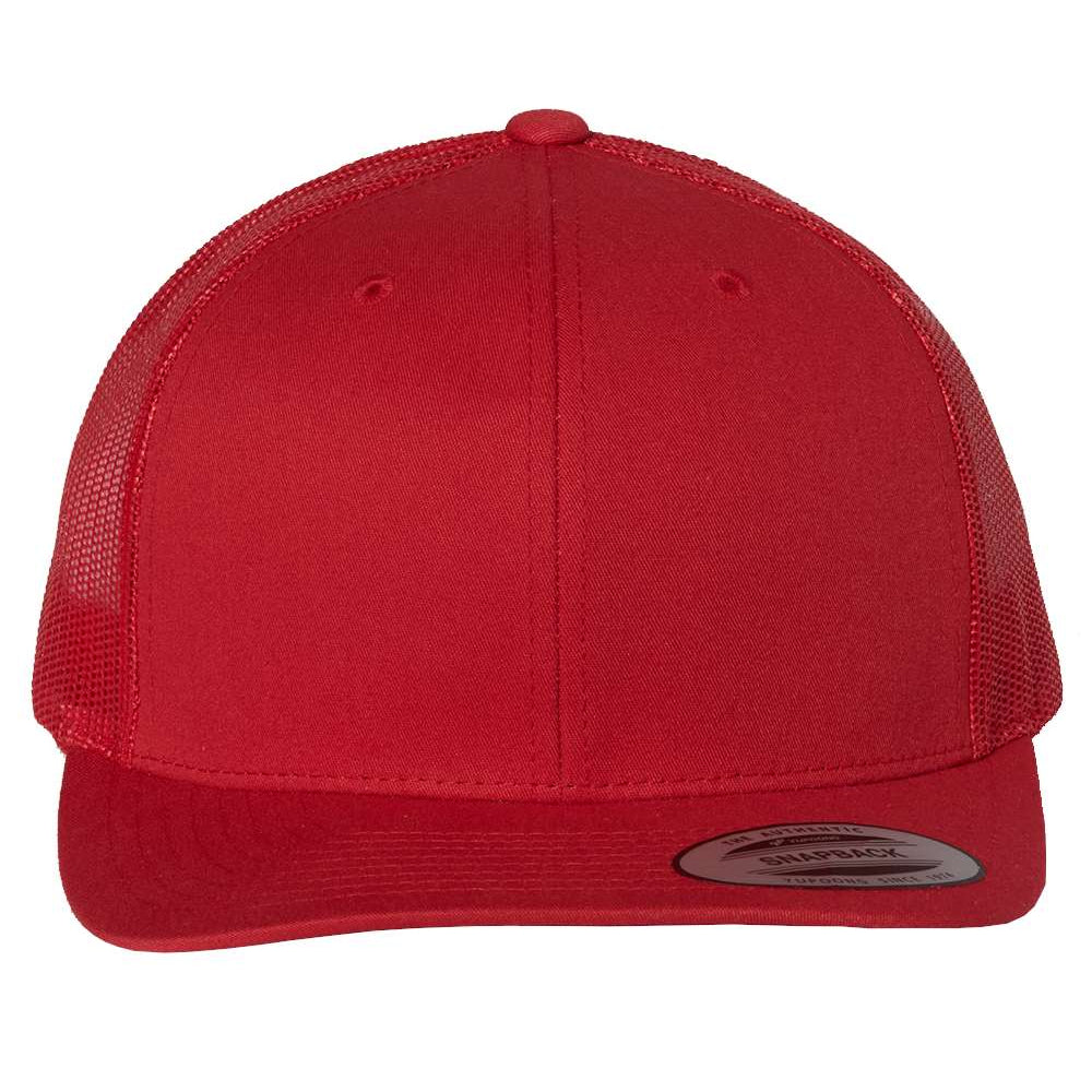 Casquette de camionneur rétro