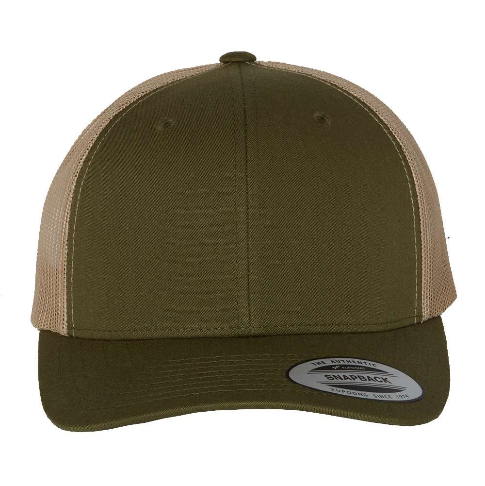 Casquette de camionneur rétro