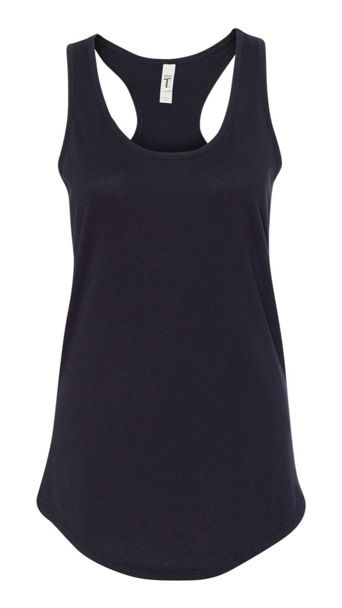 Racerback Cotton Tank Top