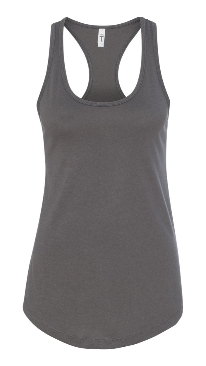 Racerback Cotton Tank Top