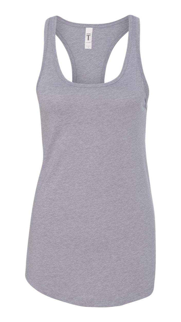 Racerback Cotton Tank Top