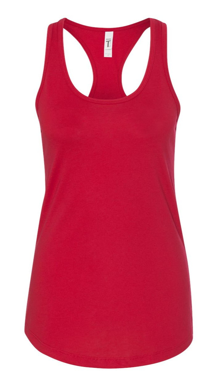 Racerback Cotton Tank Top