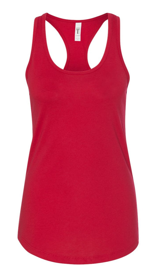 Racerback Cotton Tank Top