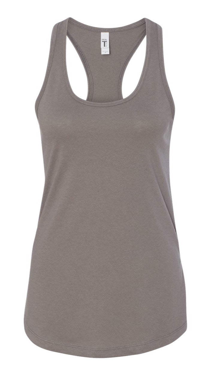 Racerback Cotton Tank Top