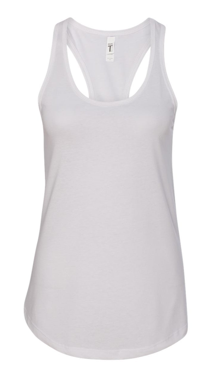 Racerback Cotton Tank Top