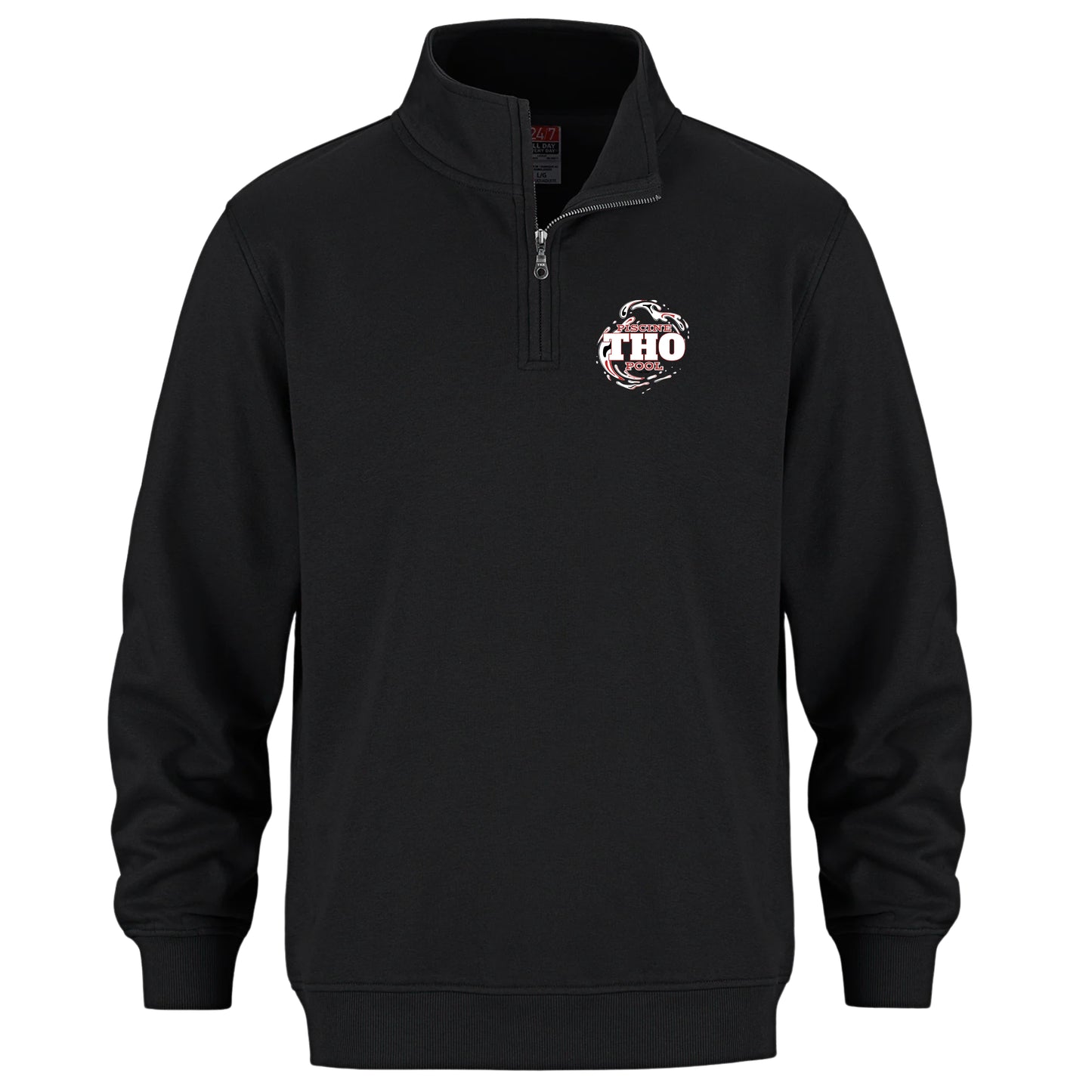 THO YOUTH 1/4 ZIP SWEATSHIRT