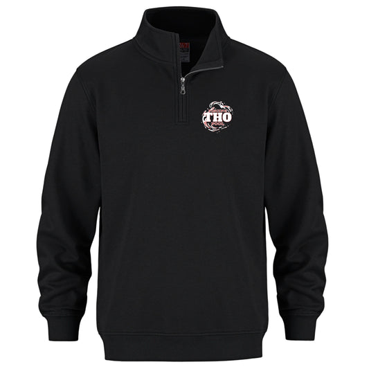 THO YOUTH 1/4 ZIP SWEATSHIRT